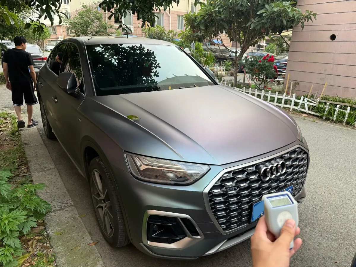 2021 Audi Q5L Sportback 2.0T 190HP L4 7DCT,autocango,china used car exporter,china ev exporter,chinese used car exporter,chinese used ev exporter