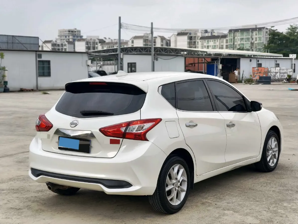 2021 Nissan Tiida 1.6L 122HP L4 CVT,autocango,china used car exporter,china ev exporter,chinese used car exporter,chinese used ev exporter