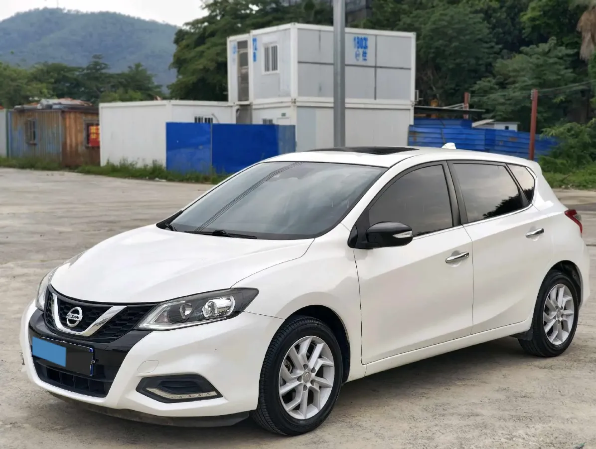 2021 Nissan Tiida 1.6L 122HP L4 CVT,autocango,china used car exporter,china ev exporter,chinese used car exporter,chinese used ev exporter
