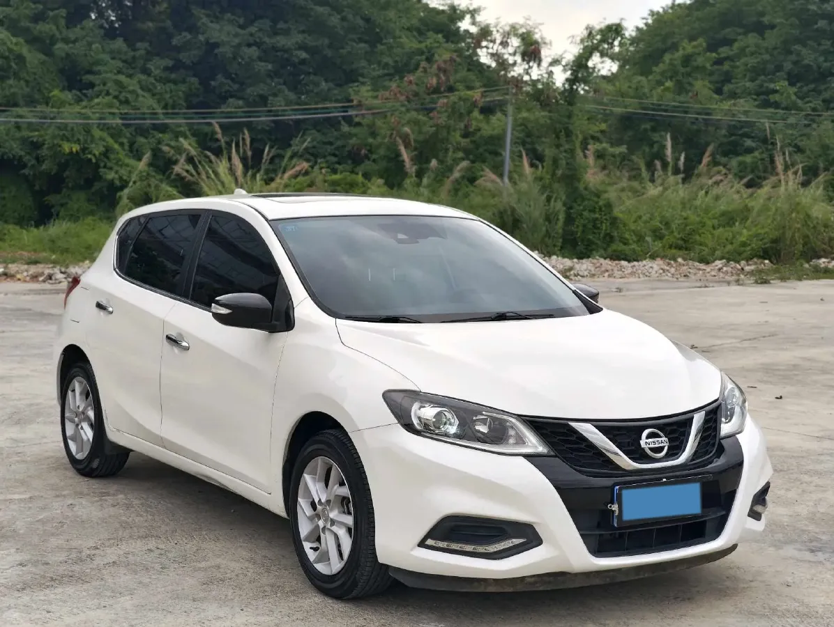 2021 Nissan Tiida 1.6L 122HP L4 CVT,autocango,china used car exporter,china ev exporter,chinese used car exporter,chinese used ev exporter