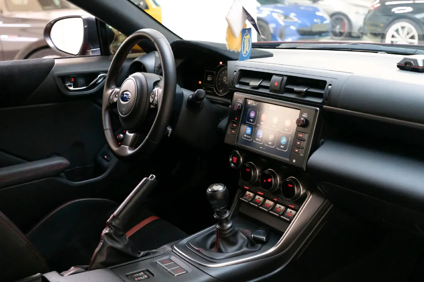 2022 Subaru BRZ 2.4L 234HP H4 6MT,autocango,china used car exporter,china ev exporter,chinese used car exporter,chinese used ev exporter