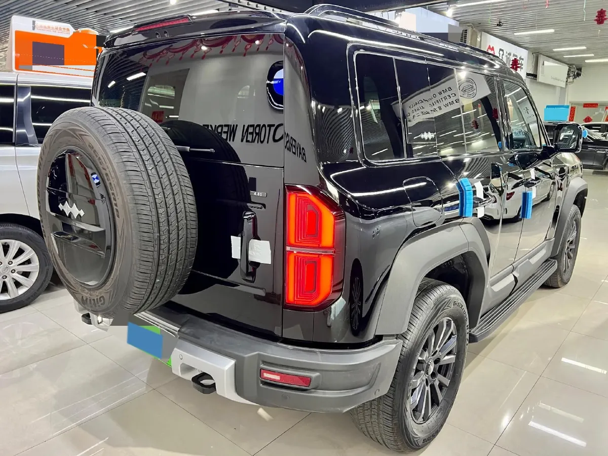 2024 FangChengBao Bao 5 1.5T 194HP L4 E-CVT PHEV 31.8KWH,autocango,china used car exporter,china ev exporter,chinese used car exporter,chinese used ev exporter