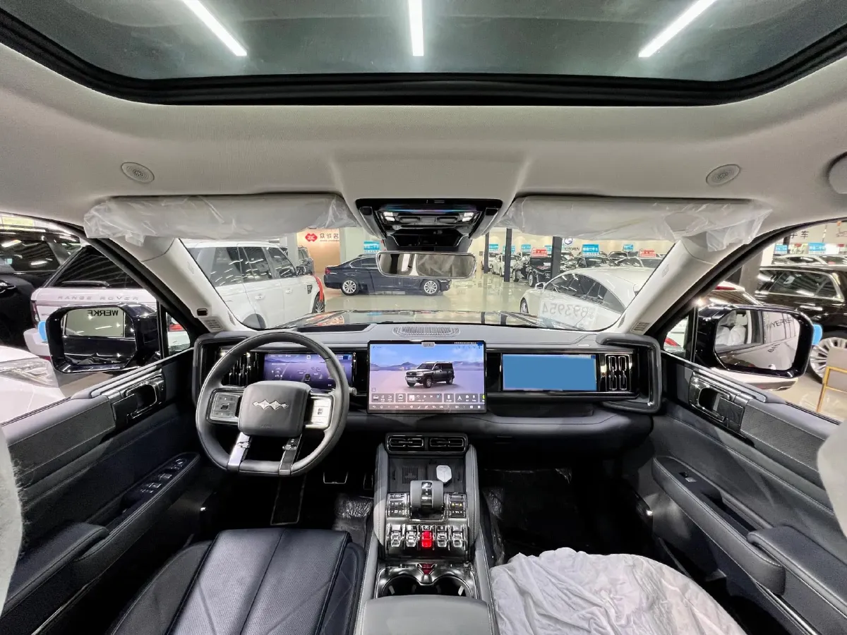 2024 FangChengBao Bao 5 1.5T 194HP L4 E-CVT PHEV 31.8KWH,autocango,china used car exporter,china ev exporter,chinese used car exporter,chinese used ev exporter