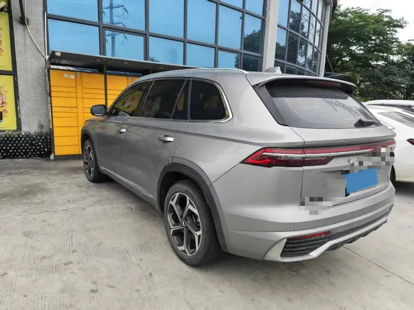 2021 Geely Monjaro 2.0T 238HP L4 8AT,autocango,china used car exporter,china ev exporter,chinese used car exporter,chinese used ev exporter