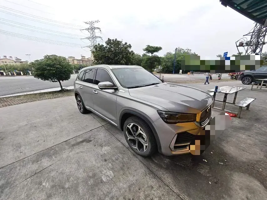 2021 Geely Monjaro 2.0T 238HP L4 8AT,autocango,china used car exporter,china ev exporter,chinese used car exporter,chinese used ev exporter