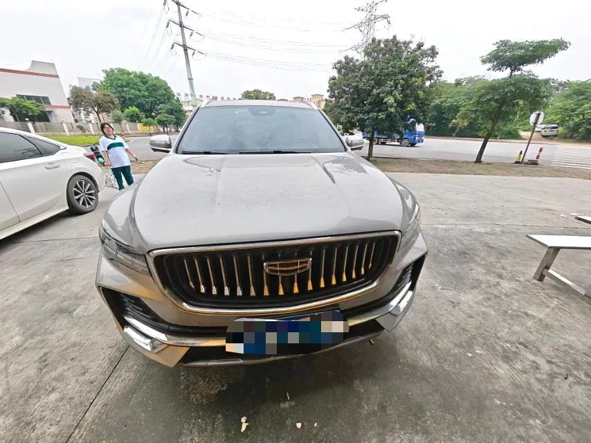 2021 Geely Monjaro 2.0T 238HP L4 8AT,autocango,china used car exporter,china ev exporter,chinese used car exporter,chinese used ev exporter