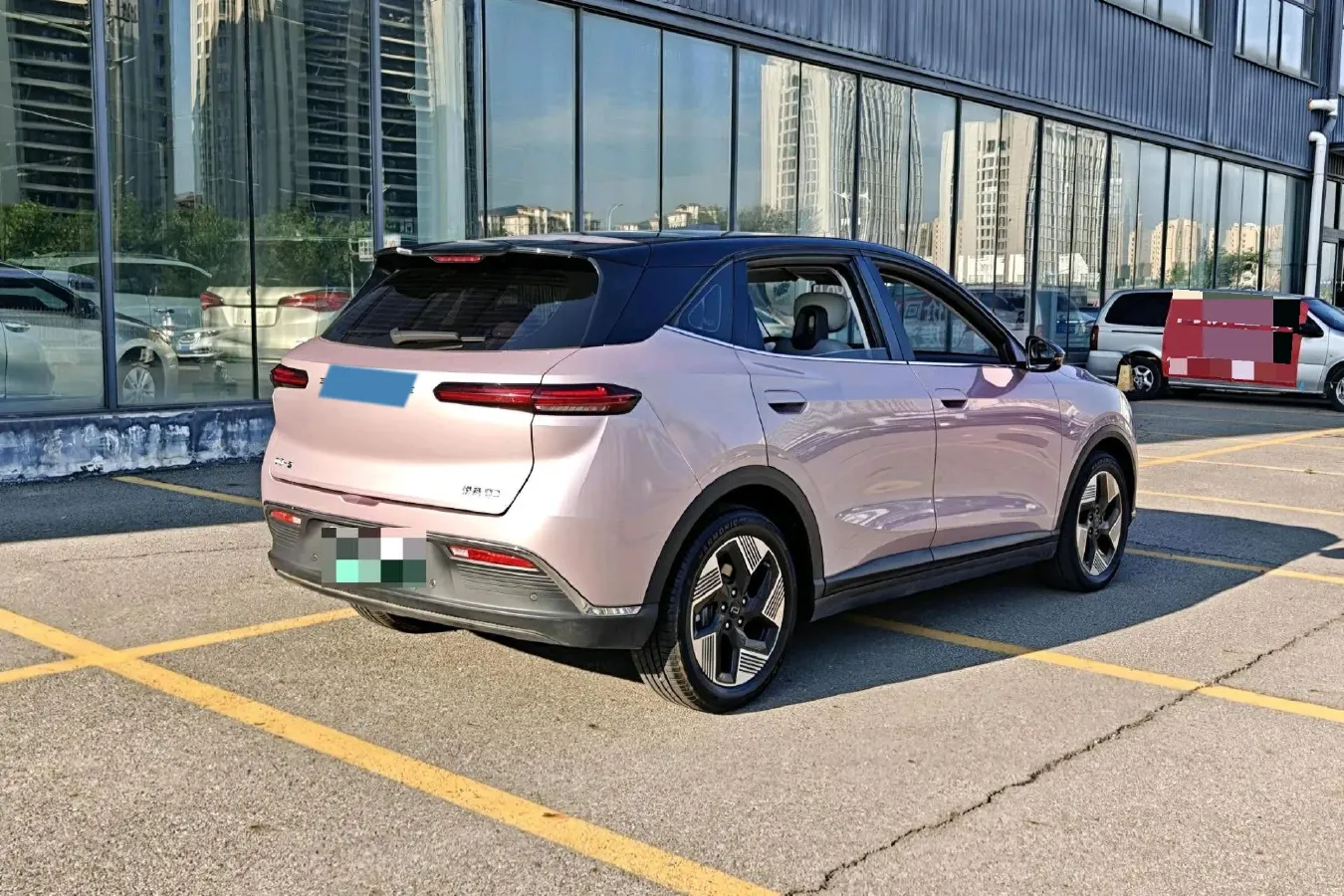 2025 Bestune YueYi 03 BEV 61.47KWH,autocango,china used car exporter,china ev exporter,chinese used car exporter,chinese used ev exporter