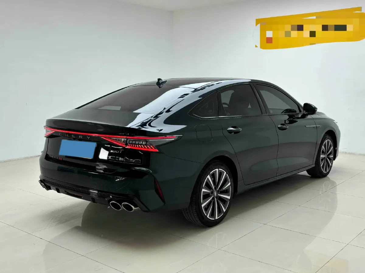 2023 Chery Arrizo 8 2.0T 254HP L4 7DCT,autocango,china used car exporter,china ev exporter,chinese used car exporter,chinese used ev exporter