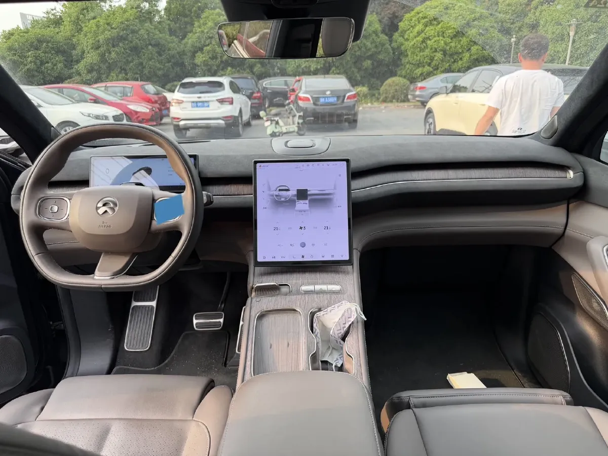 2022 NIO ES7 BEV 75KWH,autocango,china used car exporter,china ev exporter,chinese used car exporter,chinese used ev exporter