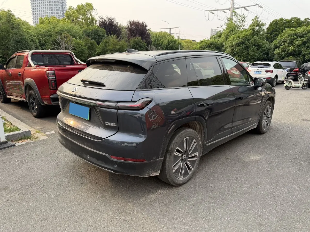 2022 NIO ES7 BEV 75KWH,autocango,china used car exporter,china ev exporter,chinese used car exporter,chinese used ev exporter