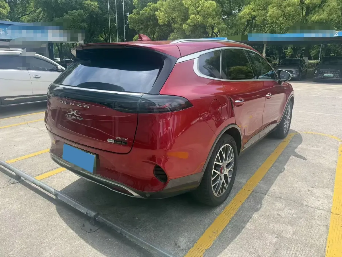 2020 Denza X 2.0T 192HP L4 6DCT PHEV 20KWH,autocango,china used car exporter,china ev exporter,chinese used car exporter,chinese used ev exporter