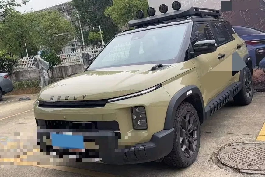 2025 Geely Cowboy 1.5T 181HP L4 7DCT,autocango,china used car exporter,china ev exporter,chinese used car exporter,chinese used ev exporter