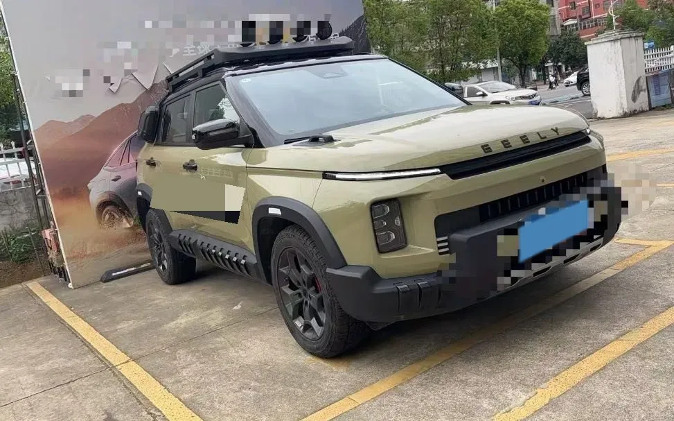 2025 Geely Cowboy 1.5T 181HP L4 7DCT,autocango,china used car exporter,china ev exporter,chinese used car exporter,chinese used ev exporter
