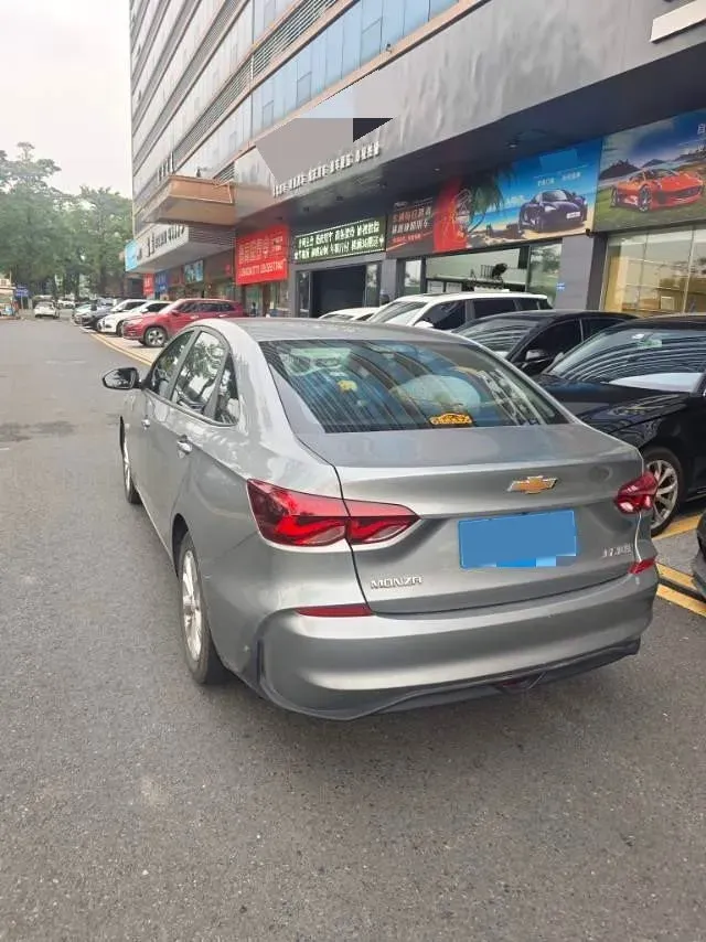 2024 Chevrolet Monza 1.5L 113HP L4 6DCT,autocango,china used car exporter,china ev exporter,chinese used car exporter,chinese used ev exporter