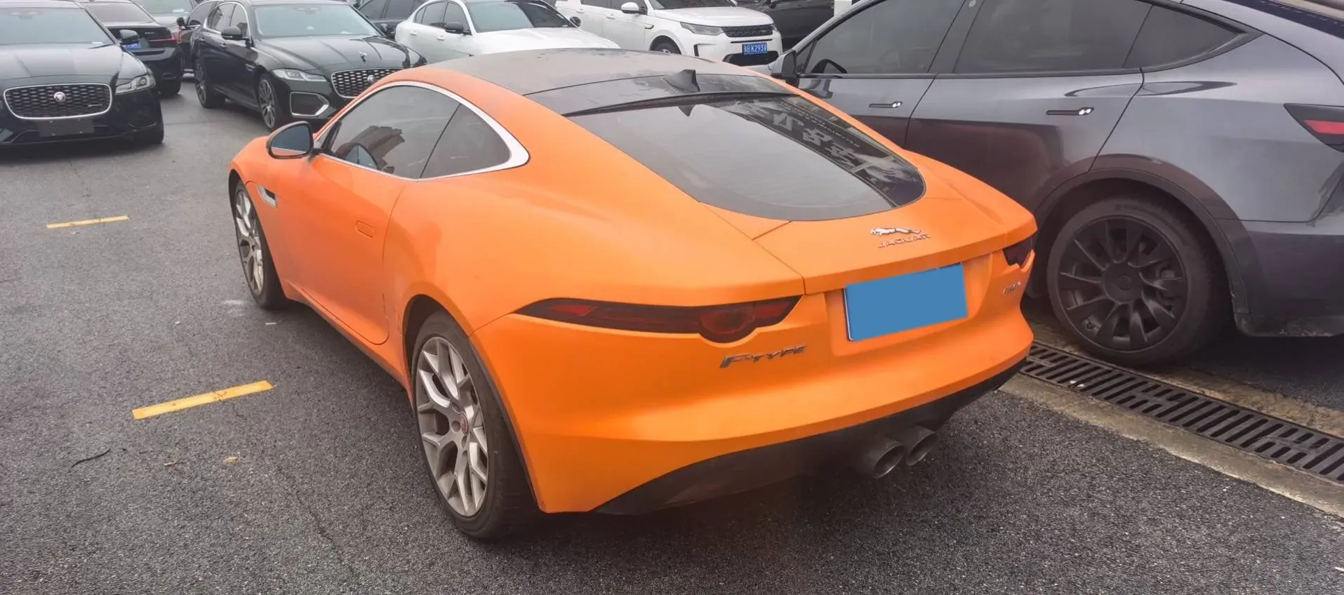 2020 Jaguar F-TYPE 2.0T 300HP L4 8AT,autocango,china used car exporter,china ev exporter,chinese used car exporter,chinese used ev exporter