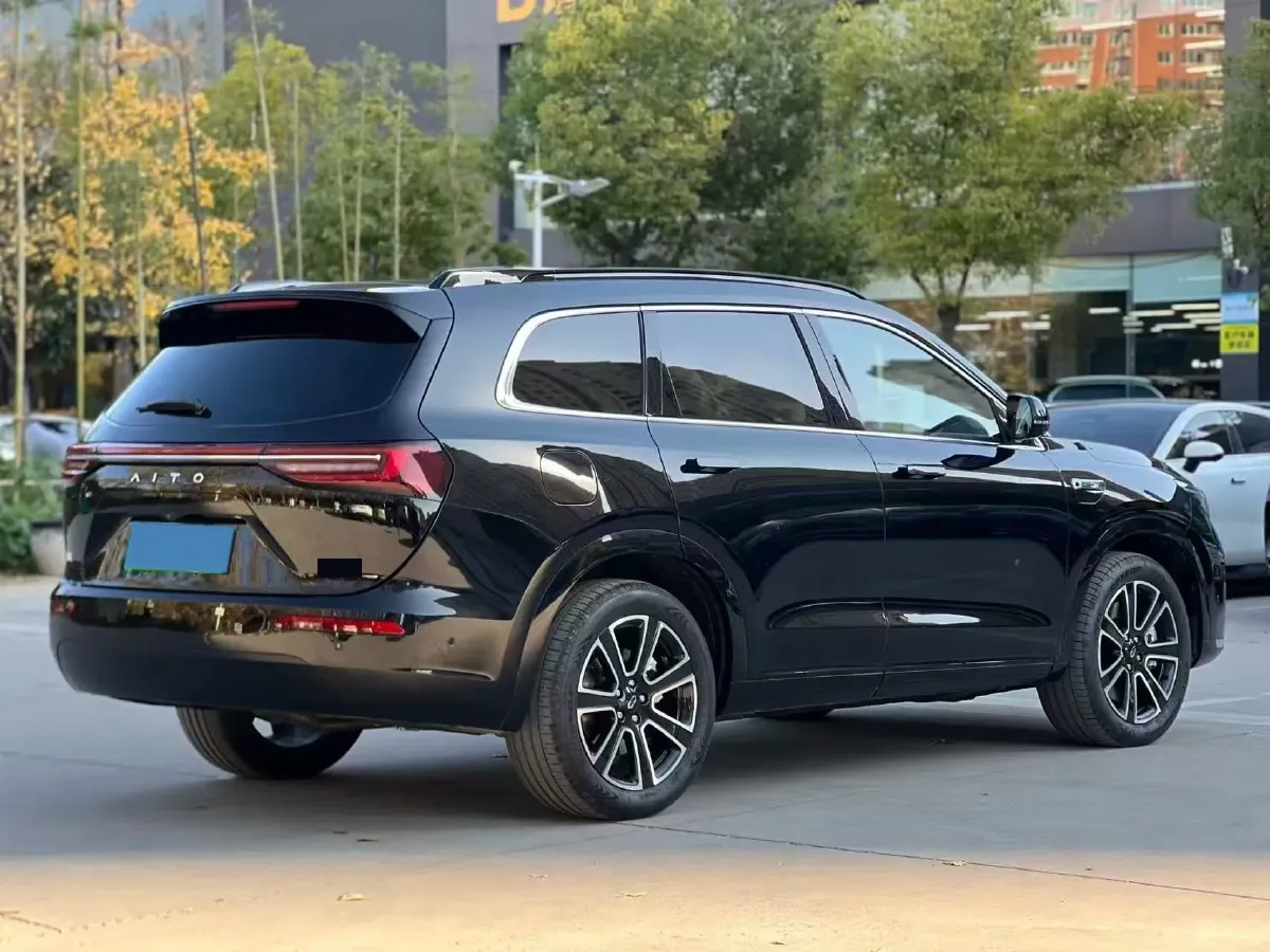 2024 AITO AITO M7 1.5T 152HP L4 REEV 38.5KWH,autocango,china used car exporter,china ev exporter,chinese used car exporter,chinese used ev exporter