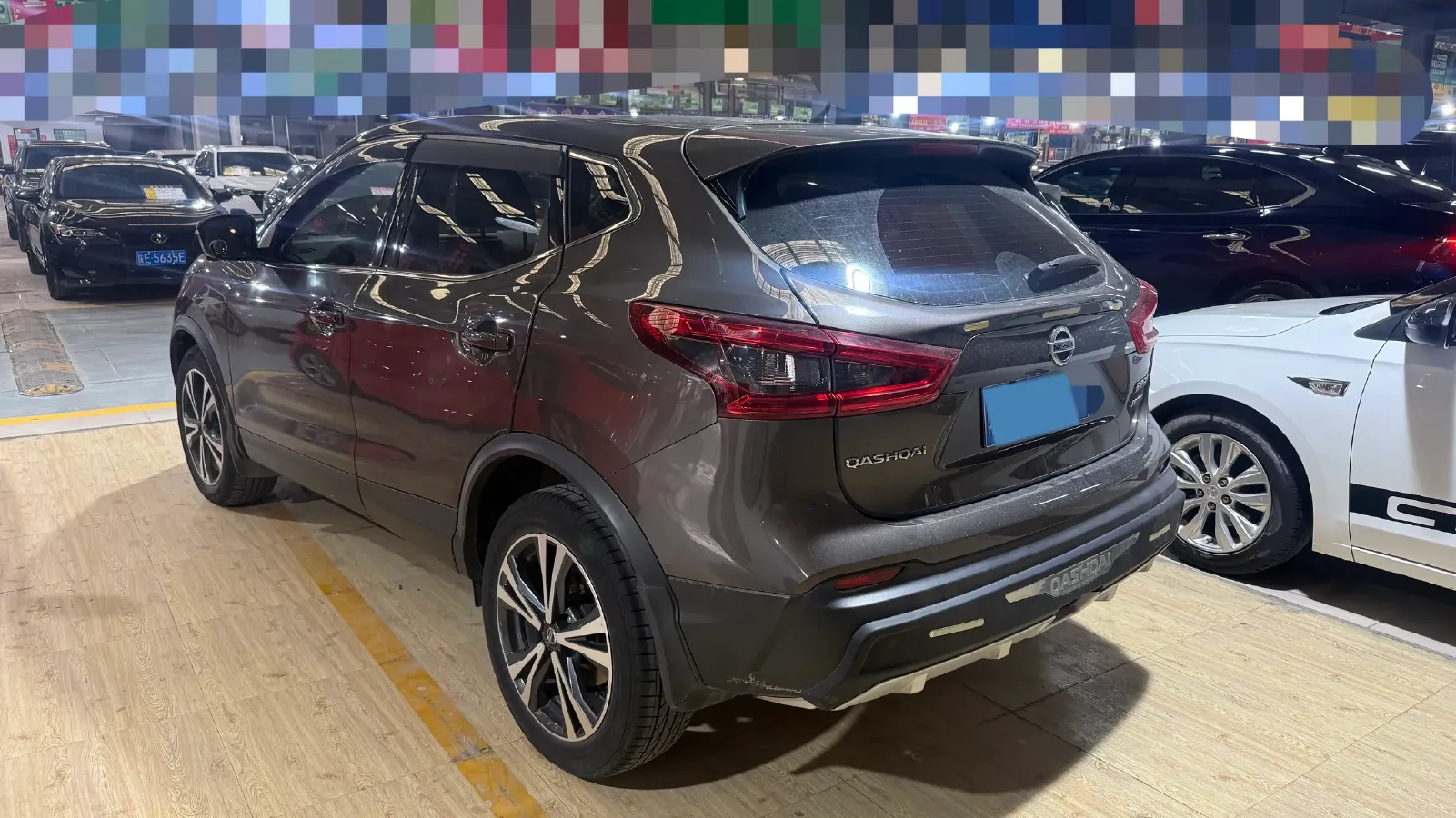 2019 Nissan Qashqai 2.0L 154HP L4 CVT,autocango,china used car exporter,china ev exporter,chinese used car exporter,chinese used ev exporter