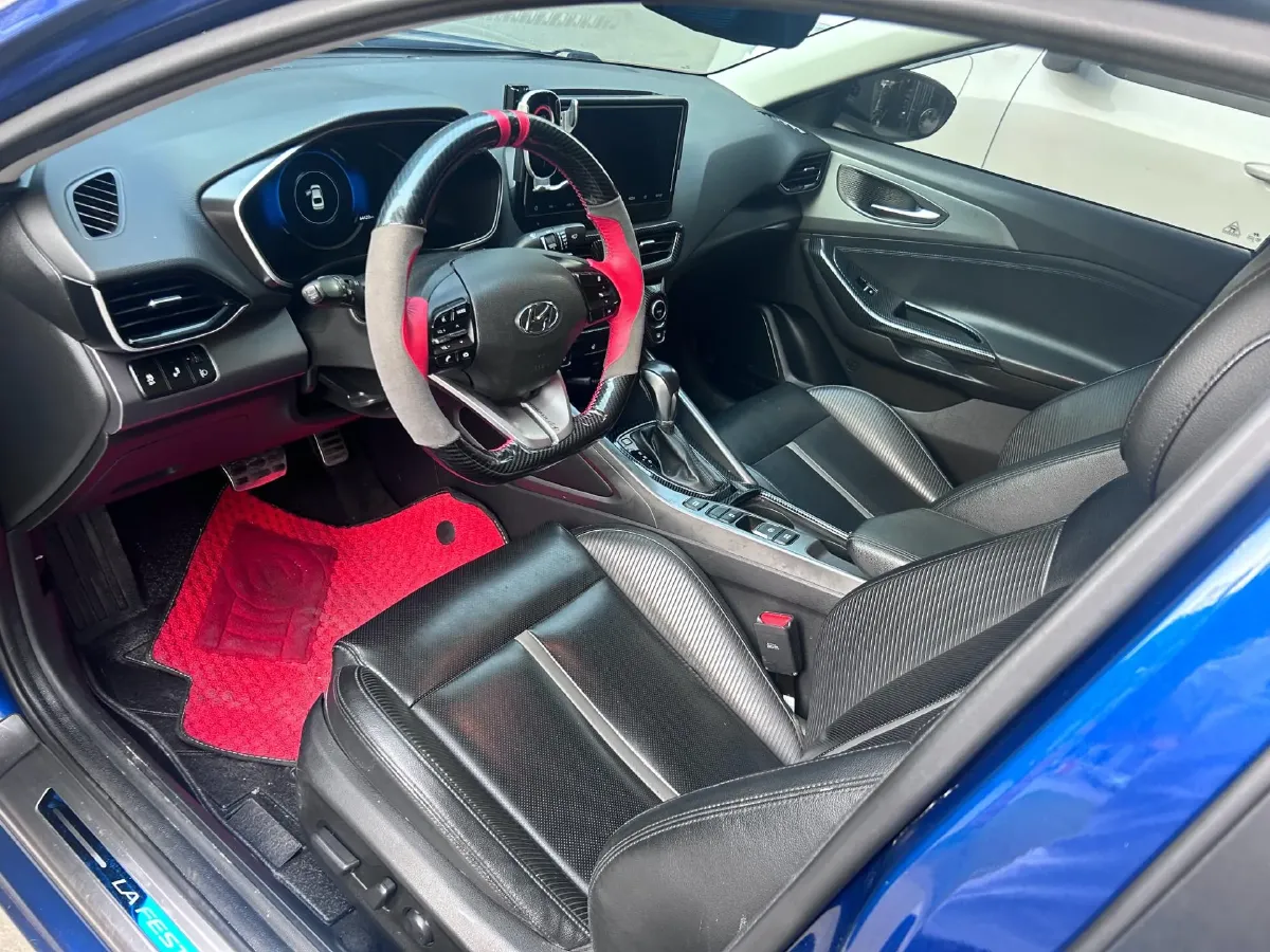 2019 Hyundai La Festa 1.6T 204HP L4 7DCT,autocango,china used car exporter,china ev exporter,chinese used car exporter,chinese used ev exporter