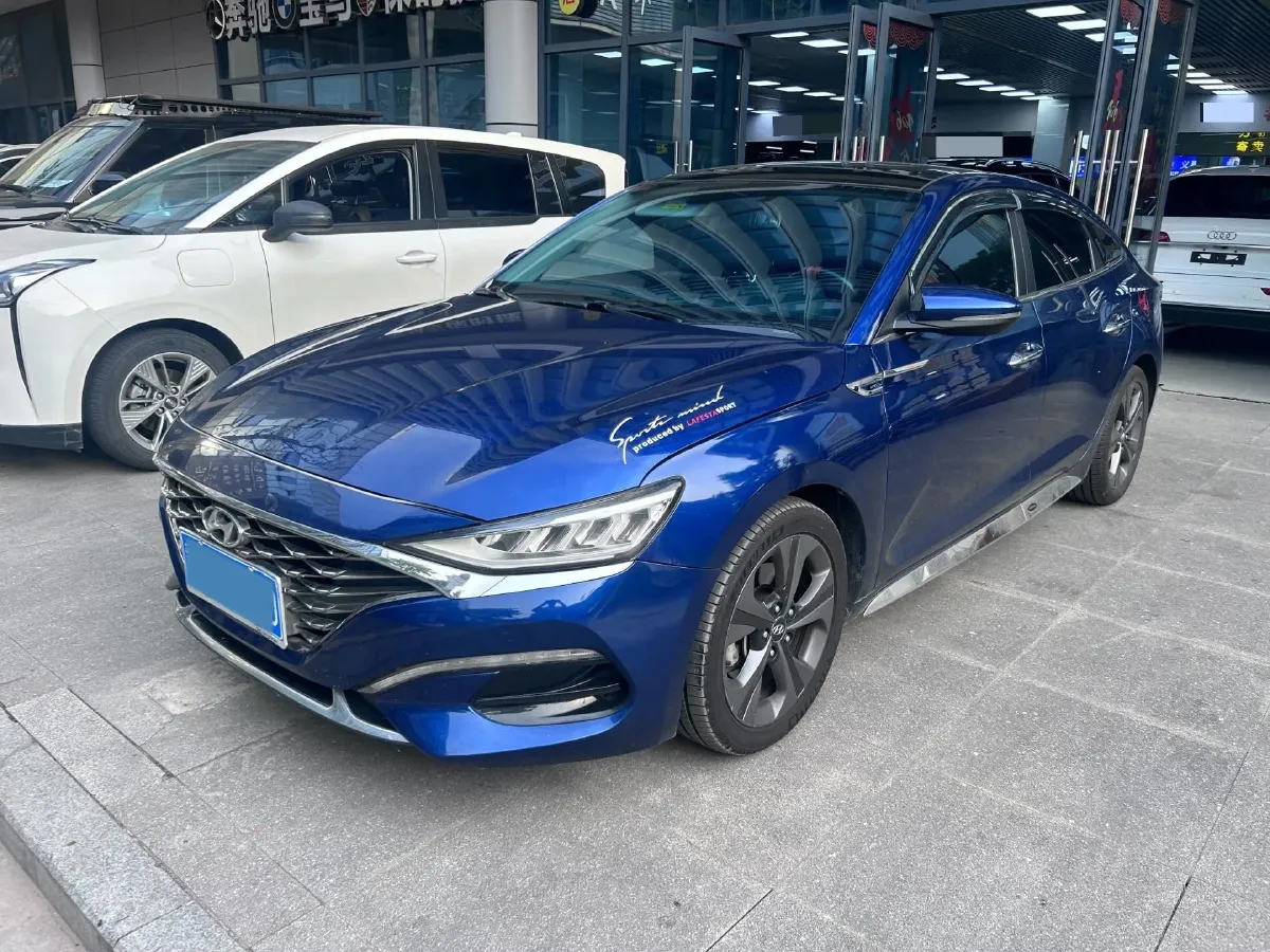 2019 Hyundai La Festa 1.6T 204HP L4 7DCT,autocango,china used car exporter,china ev exporter,chinese used car exporter,chinese used ev exporter