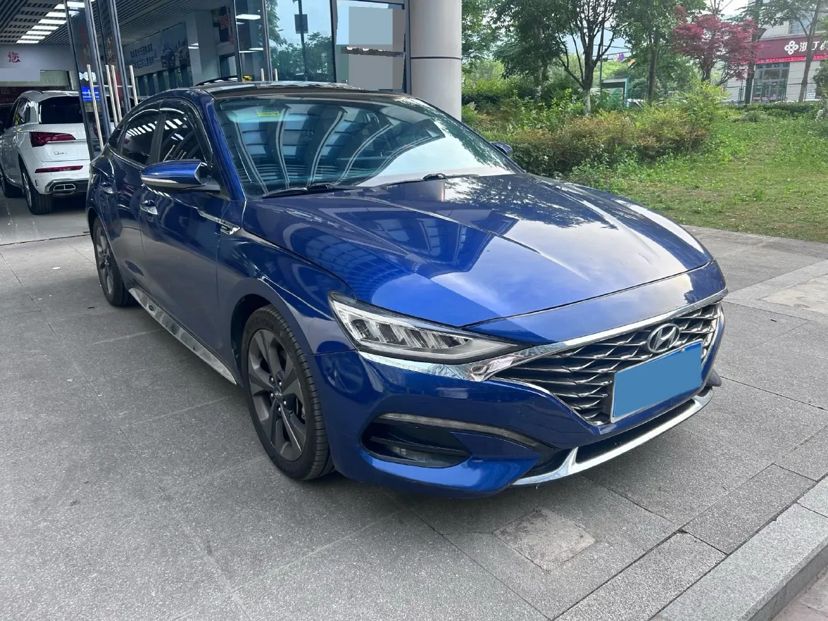 2019 Hyundai La Festa 1.6T 204HP L4 7DCT,autocango,china used car exporter,china ev exporter,chinese used car exporter,chinese used ev exporter
