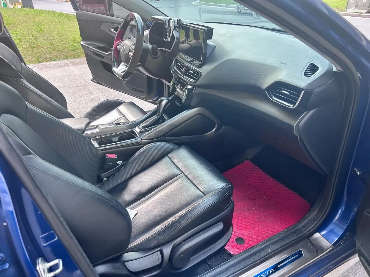2019 Hyundai La Festa 1.6T 204HP L4 7DCT,autocango,china used car exporter,china ev exporter,chinese used car exporter,chinese used ev exporter