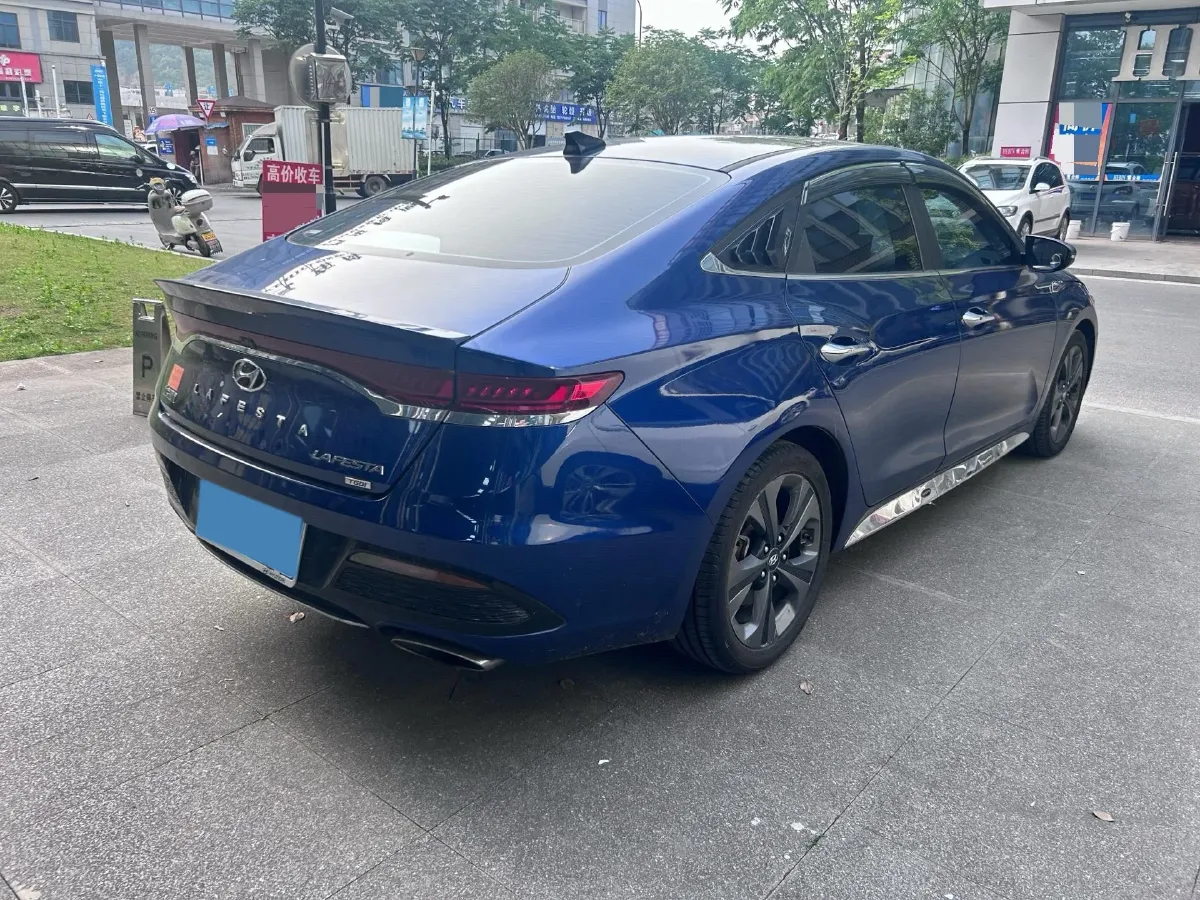 2019 Hyundai La Festa 1.6T 204HP L4 7DCT,autocango,china used car exporter,china ev exporter,chinese used car exporter,chinese used ev exporter