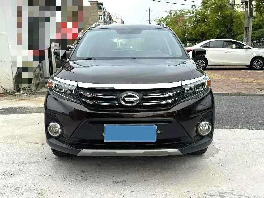 2017 GAC Trumpchi GS3 1.5L 114HP L4 5MT,autocango,china used car exporter,china ev exporter,chinese used car exporter,chinese used ev exporter