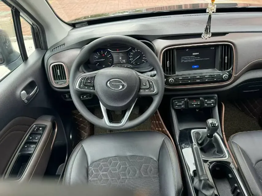 2017 GAC Trumpchi GS3 1.5L 114HP L4 5MT,autocango,china used car exporter,china ev exporter,chinese used car exporter,chinese used ev exporter