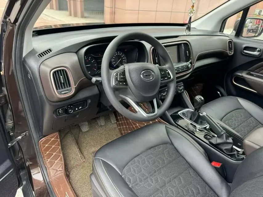 2017 GAC Trumpchi GS3 1.5L 114HP L4 5MT,autocango,china used car exporter,china ev exporter,chinese used car exporter,chinese used ev exporter