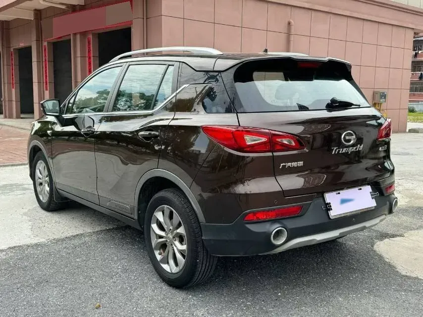 2017 GAC Trumpchi GS3 1.5L 114HP L4 5MT,autocango,china used car exporter,china ev exporter,chinese used car exporter,chinese used ev exporter