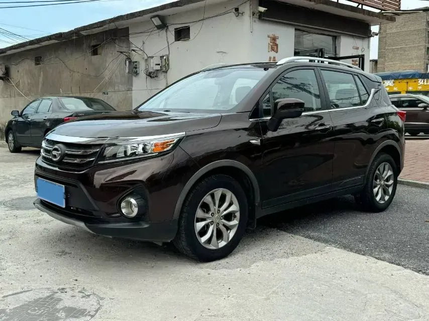 2017 GAC Trumpchi GS3 1.5L 114HP L4 5MT,autocango,china used car exporter,china ev exporter,chinese used car exporter,chinese used ev exporter