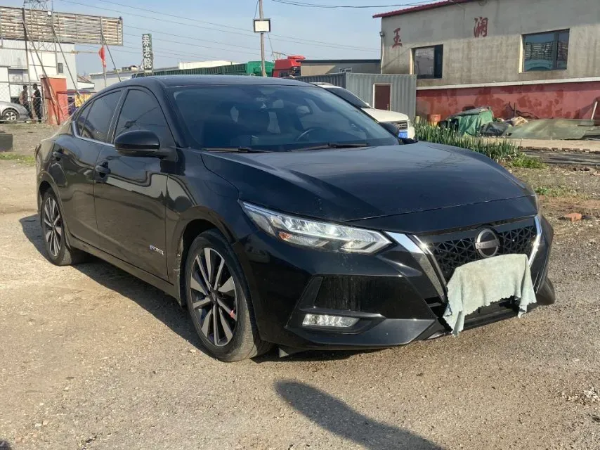2022 Nissan Sylphy 1.2L 72HP L3 Hybrid,autocango,china used car exporter,china ev exporter,chinese used car exporter,chinese used ev exporter