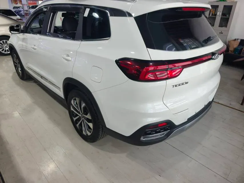 2018 Chery Tiggo 8 1.5T 147HP L4 6DCT,autocango,china used car exporter,china ev exporter,chinese used car exporter,chinese used ev exporter