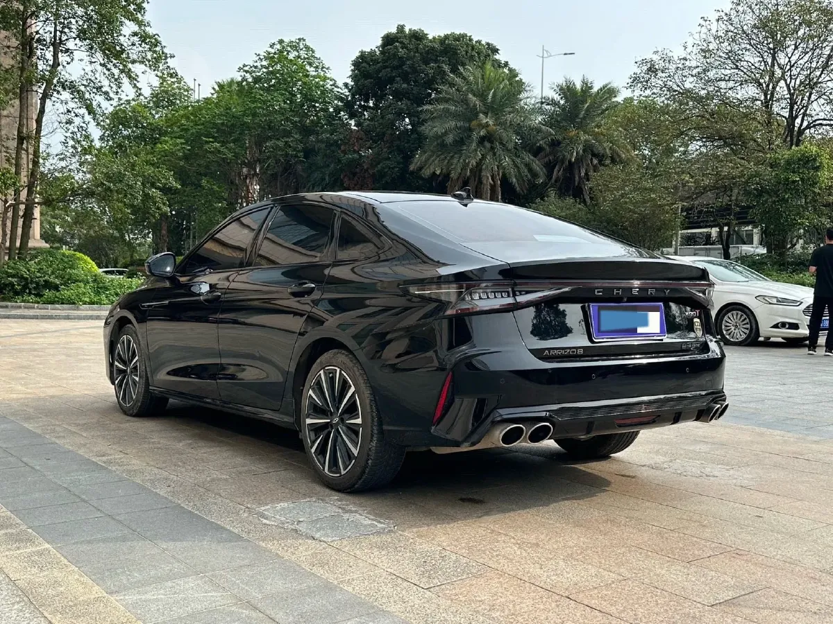 2023 Chery Arrizo 8 2.0T 254HP L4 7DCT,autocango,china used car exporter,china ev exporter,chinese used car exporter,chinese used ev exporter