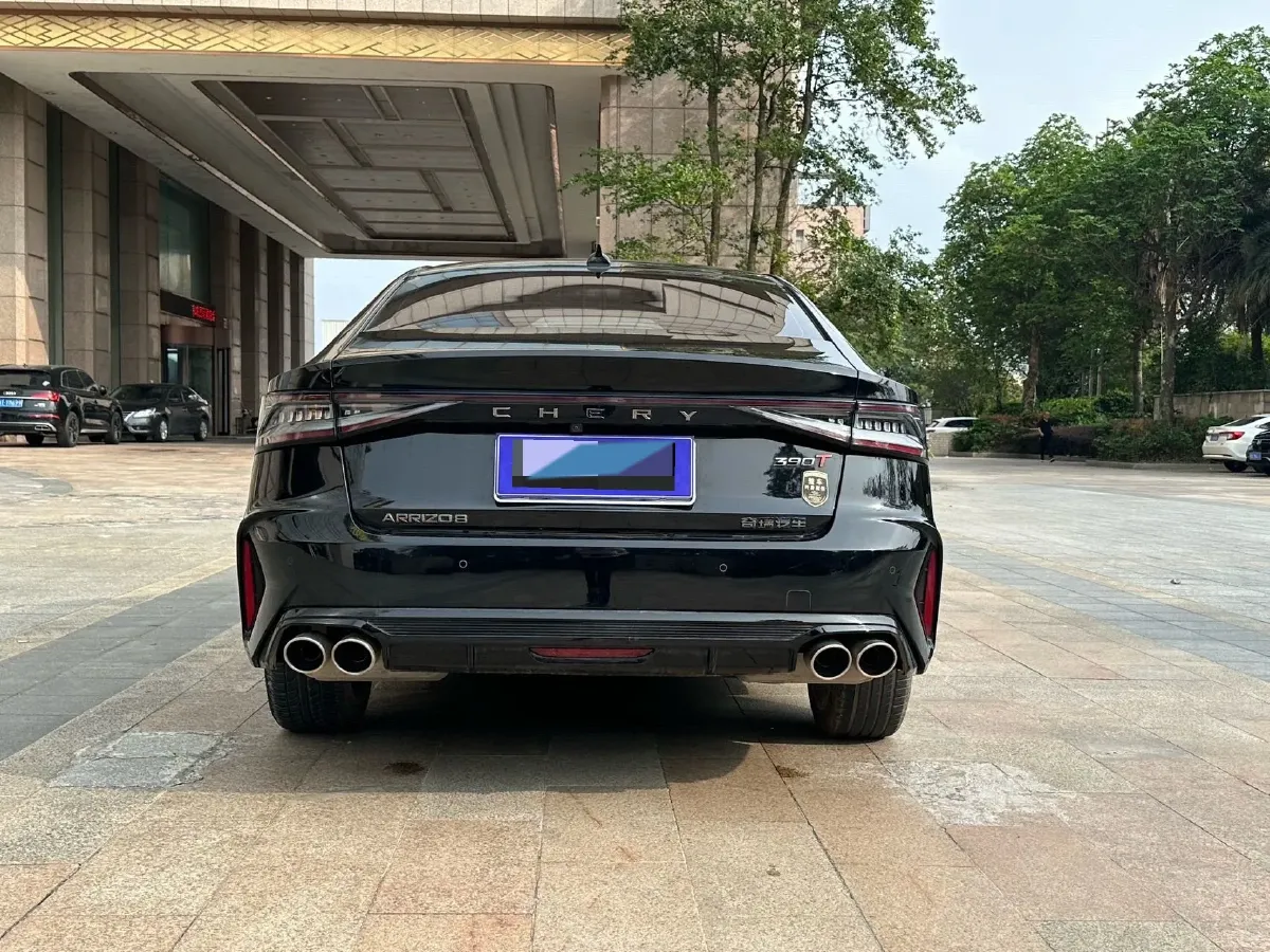 2023 Chery Arrizo 8 2.0T 254HP L4 7DCT,autocango,china used car exporter,china ev exporter,chinese used car exporter,chinese used ev exporter