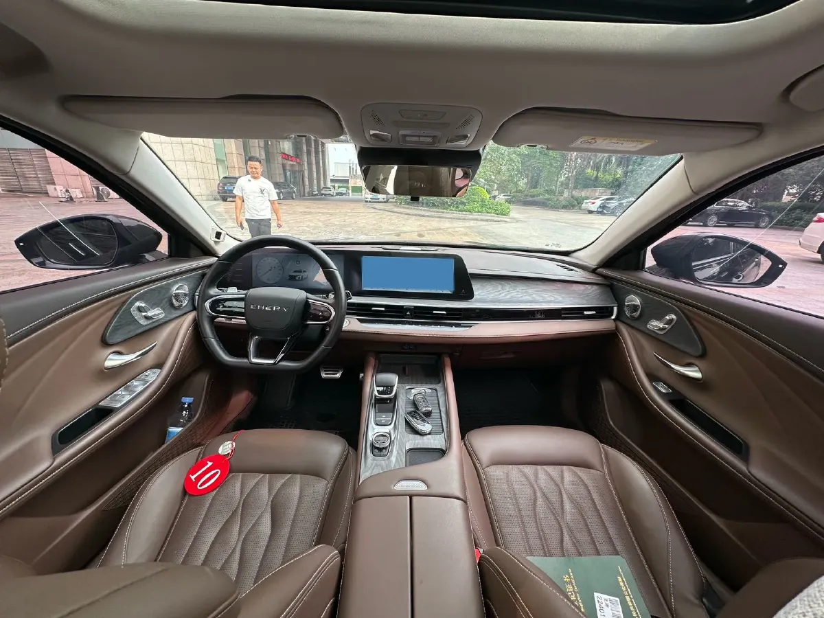 2023 Chery Arrizo 8 2.0T 254HP L4 7DCT,autocango,china used car exporter,china ev exporter,chinese used car exporter,chinese used ev exporter