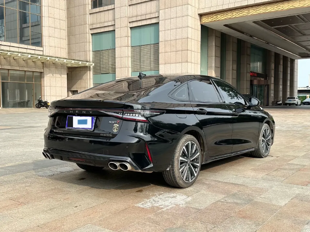 2023 Chery Arrizo 8 2.0T 254HP L4 7DCT,autocango,china used car exporter,china ev exporter,chinese used car exporter,chinese used ev exporter