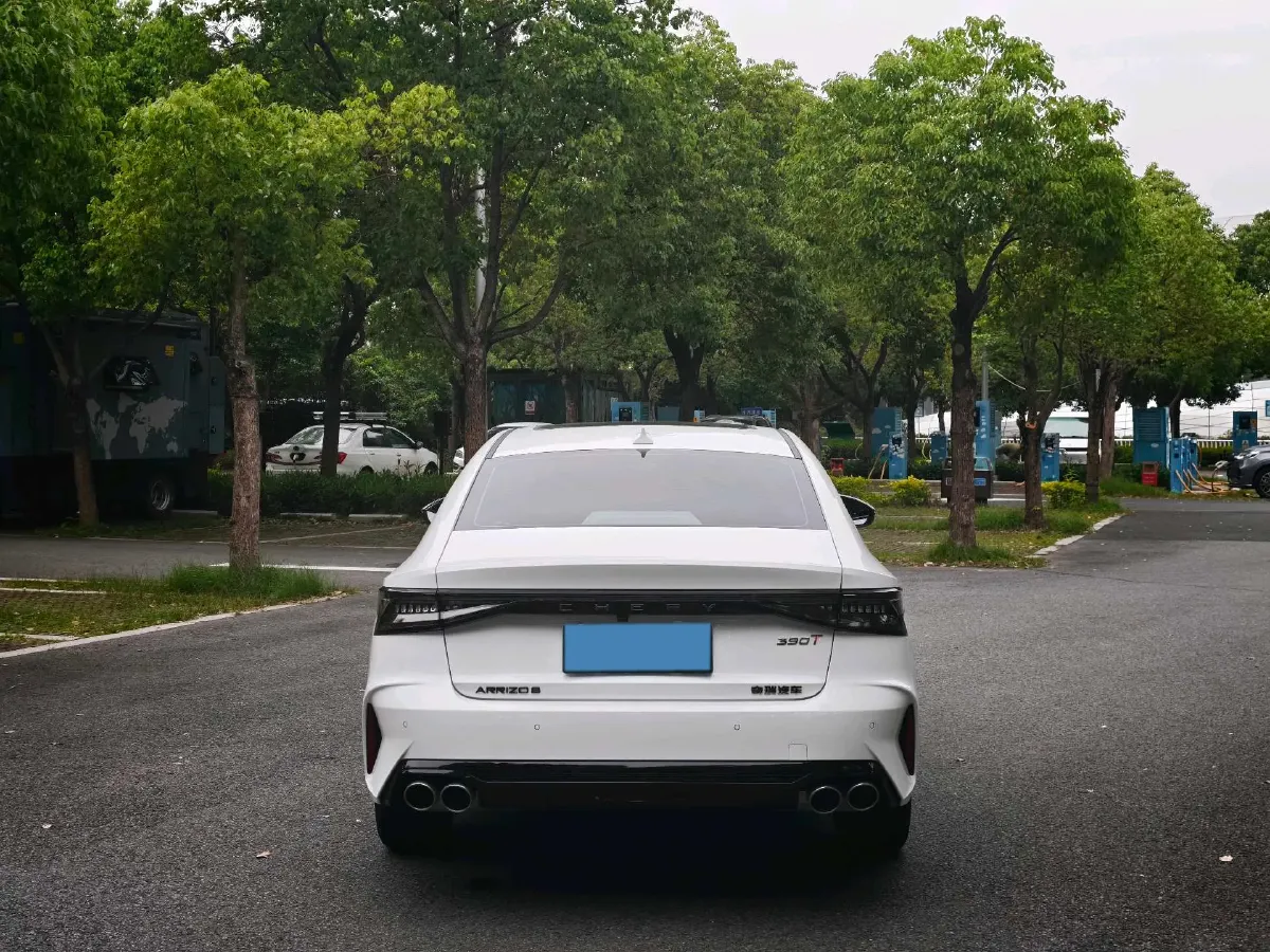 2023 Chery Arrizo 8 2.0T 254HP L4 7DCT,autocango,china used car exporter,china ev exporter,chinese used car exporter,chinese used ev exporter