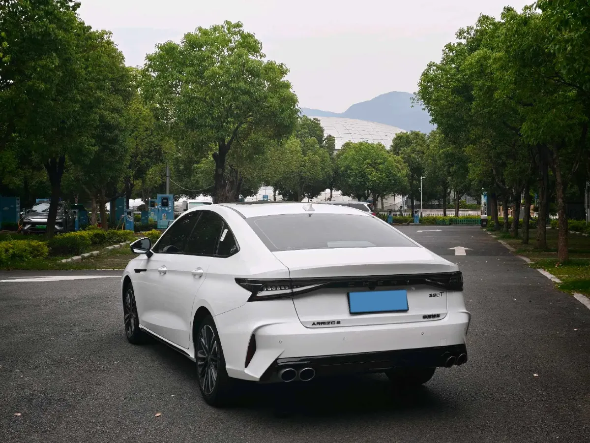 2023 Chery Arrizo 8 2.0T 254HP L4 7DCT,autocango,china used car exporter,china ev exporter,chinese used car exporter,chinese used ev exporter