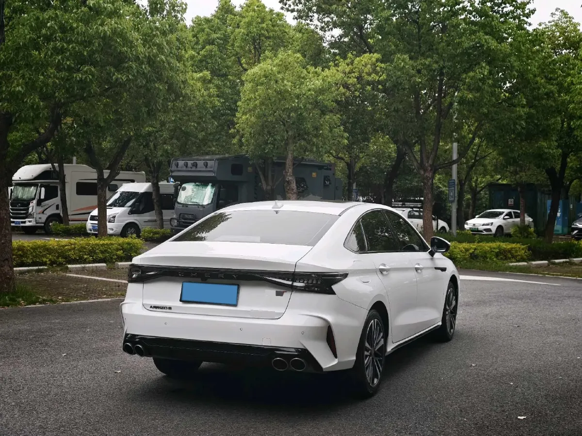 2023 Chery Arrizo 8 2.0T 254HP L4 7DCT,autocango,china used car exporter,china ev exporter,chinese used car exporter,chinese used ev exporter