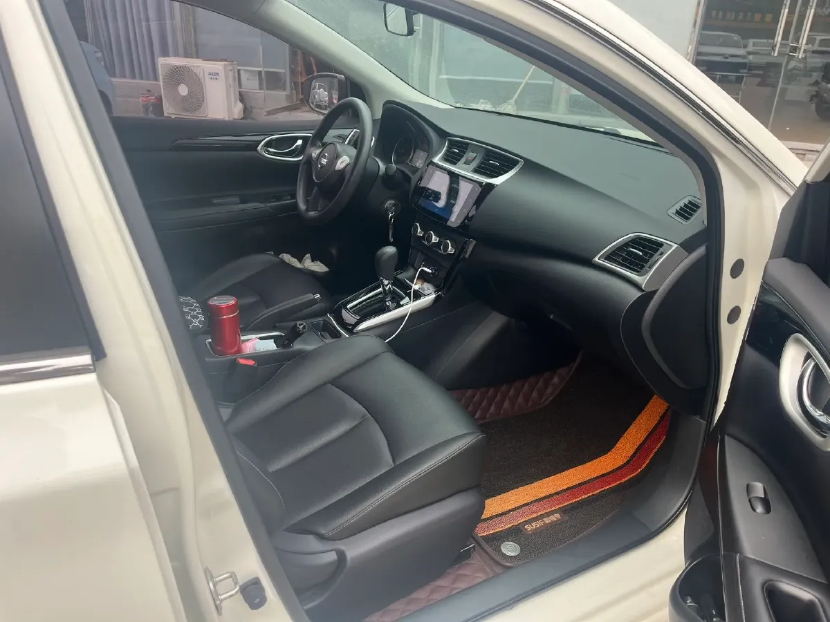 2019 Nissan Sylphy 1.6L 126HP L4 CVT,autocango,china used car exporter,china ev exporter,chinese used car exporter,chinese used ev exporter
