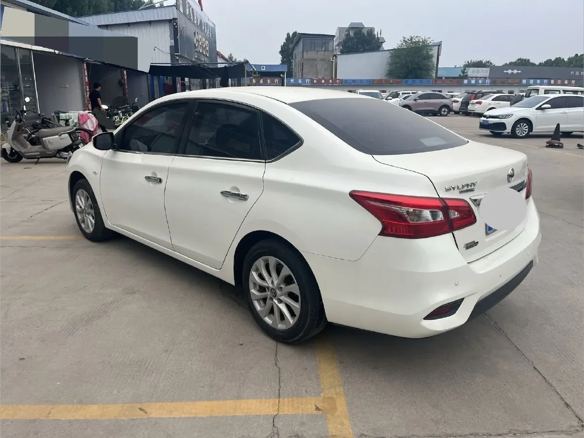 2019 Nissan Sylphy 1.6L 126HP L4 CVT,autocango,china used car exporter,china ev exporter,chinese used car exporter,chinese used ev exporter