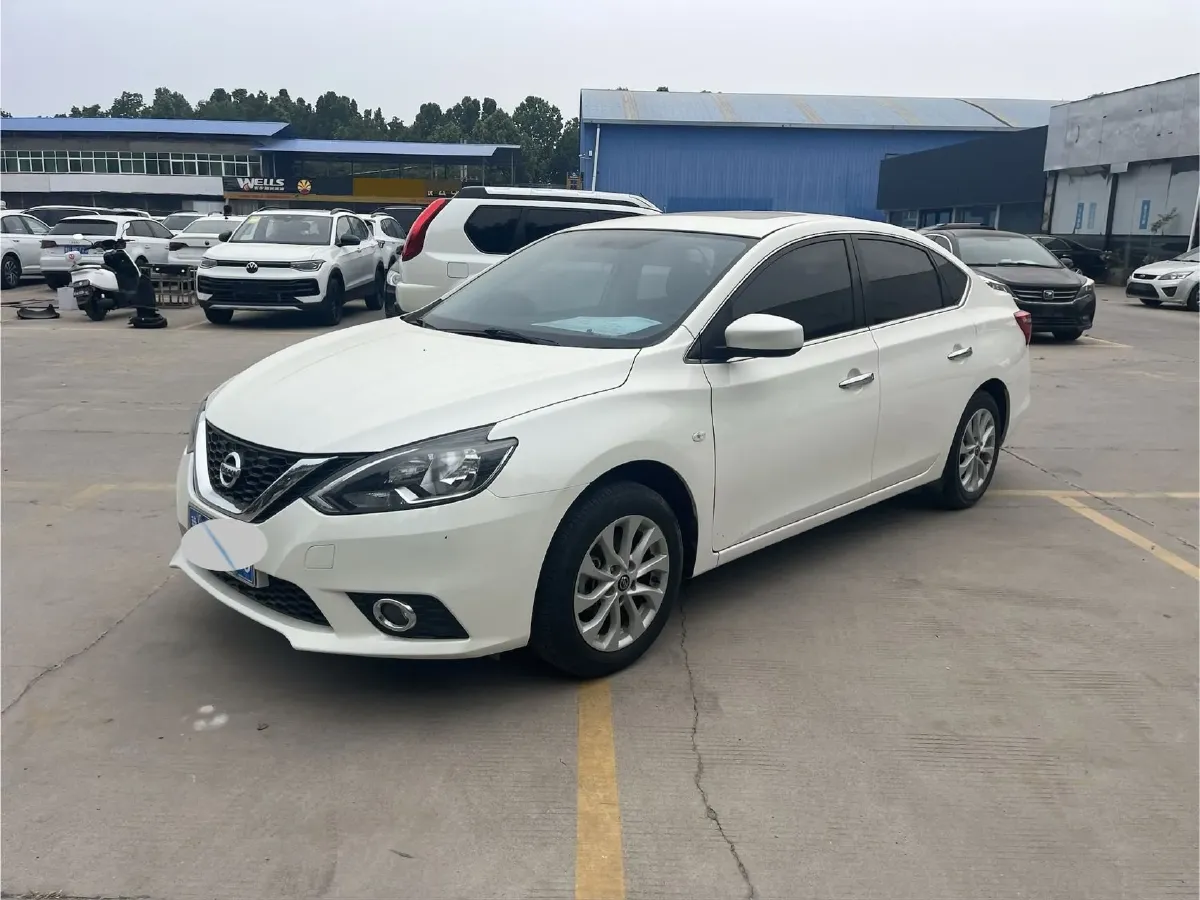2019 Nissan Sylphy 1.6L 126HP L4 CVT,autocango,china used car exporter,china ev exporter,chinese used car exporter,chinese used ev exporter