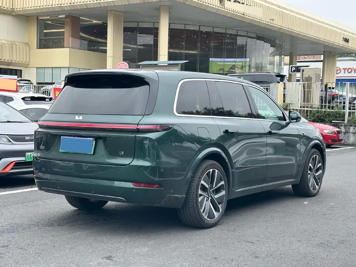 2022 Li L9 Range Extended 154HP REEV 42.6KWH,autocango,china used car exporter,china ev exporter,chinese used car exporter,chinese used ev exporter