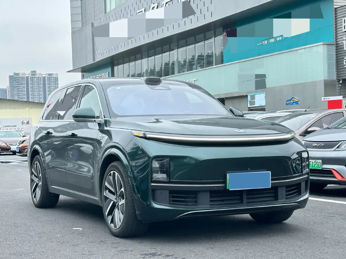 2022 Li L9 Range Extended 154HP REEV 42.6KWH,autocango,china used car exporter,china ev exporter,chinese used car exporter,chinese used ev exporter