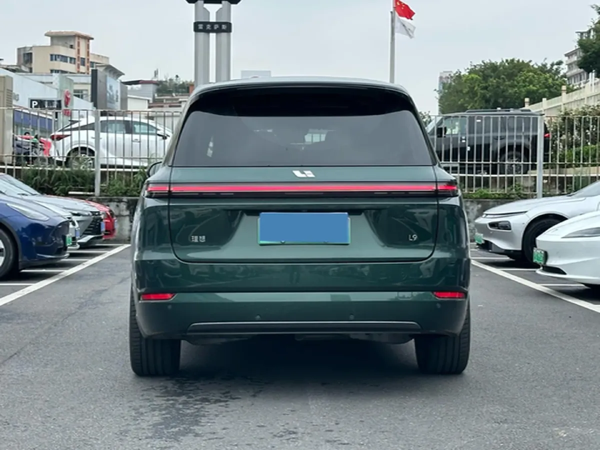 2022 Li L9 Range Extended 154HP REEV 42.6KWH,autocango,china used car exporter,china ev exporter,chinese used car exporter,chinese used ev exporter