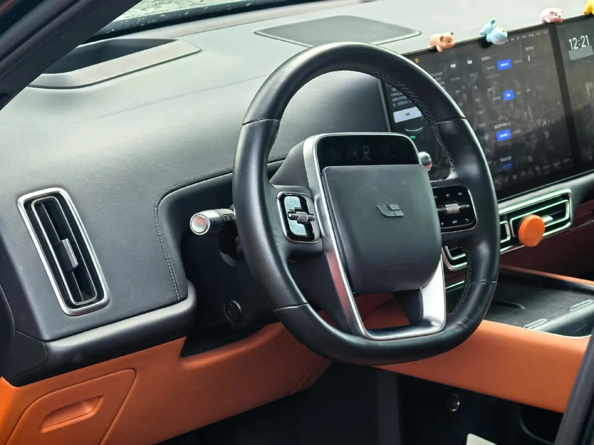 2022 Li L9 Range Extended 154HP REEV 42.6KWH,autocango,china used car exporter,china ev exporter,chinese used car exporter,chinese used ev exporter