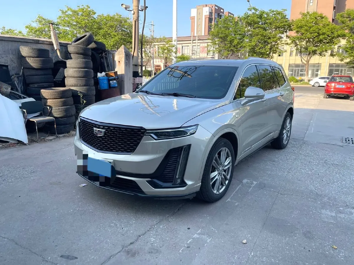 2022 Cadillac XT6 2.0T 237HP L4 9AT,autocango,china used car exporter,china ev exporter,chinese used car exporter,chinese used ev exporter