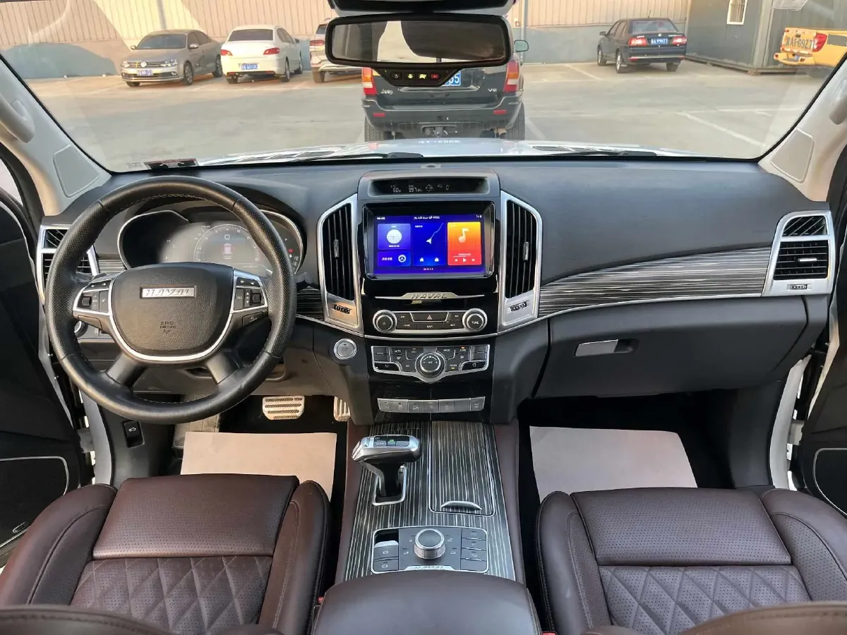 2020 Haval H9 2.0T 224HP L4 8AT,autocango,china used car exporter,china ev exporter,chinese used car exporter,chinese used ev exporter