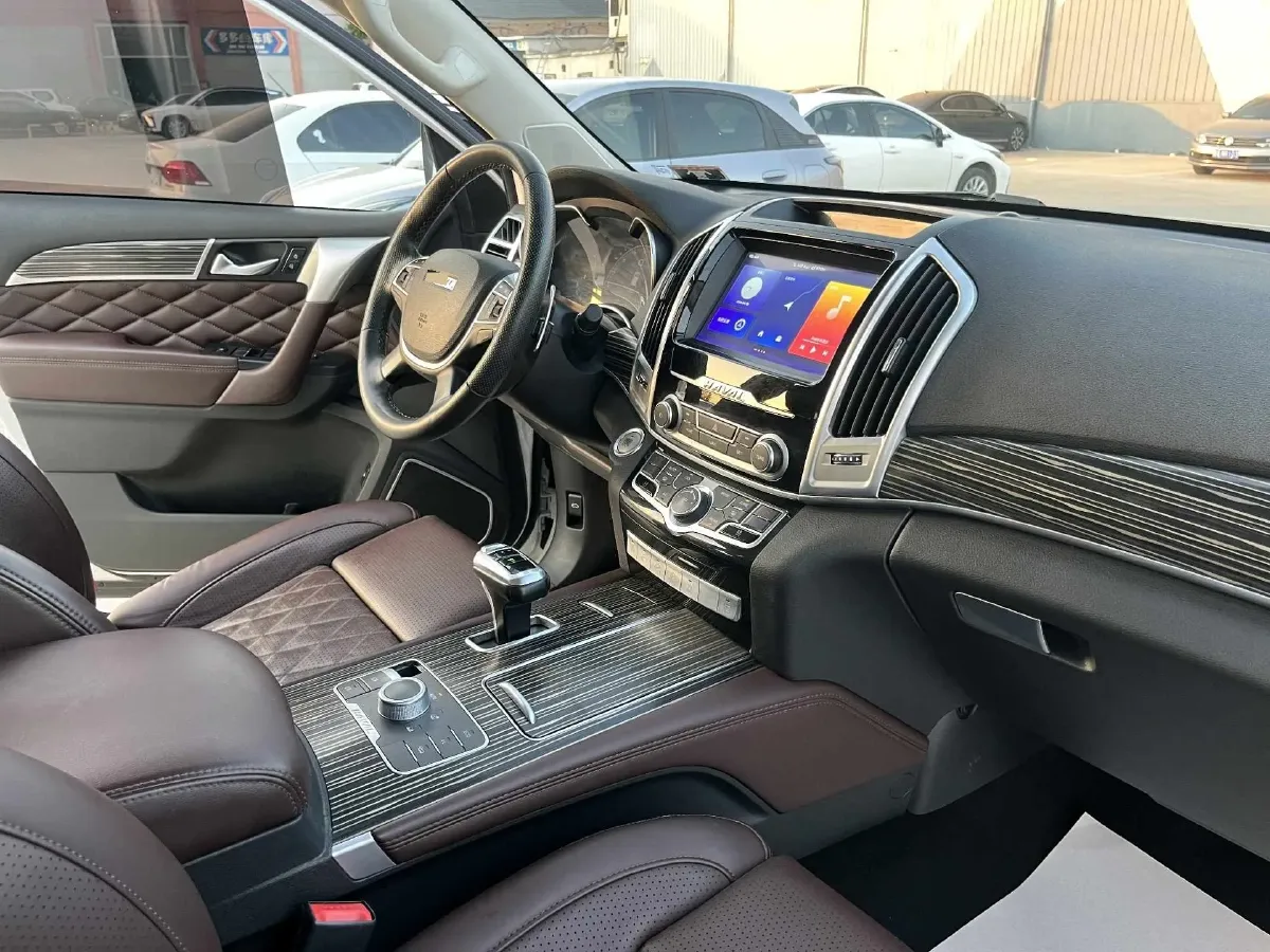 2020 Haval H9 2.0T 224HP L4 8AT,autocango,china used car exporter,china ev exporter,chinese used car exporter,chinese used ev exporter